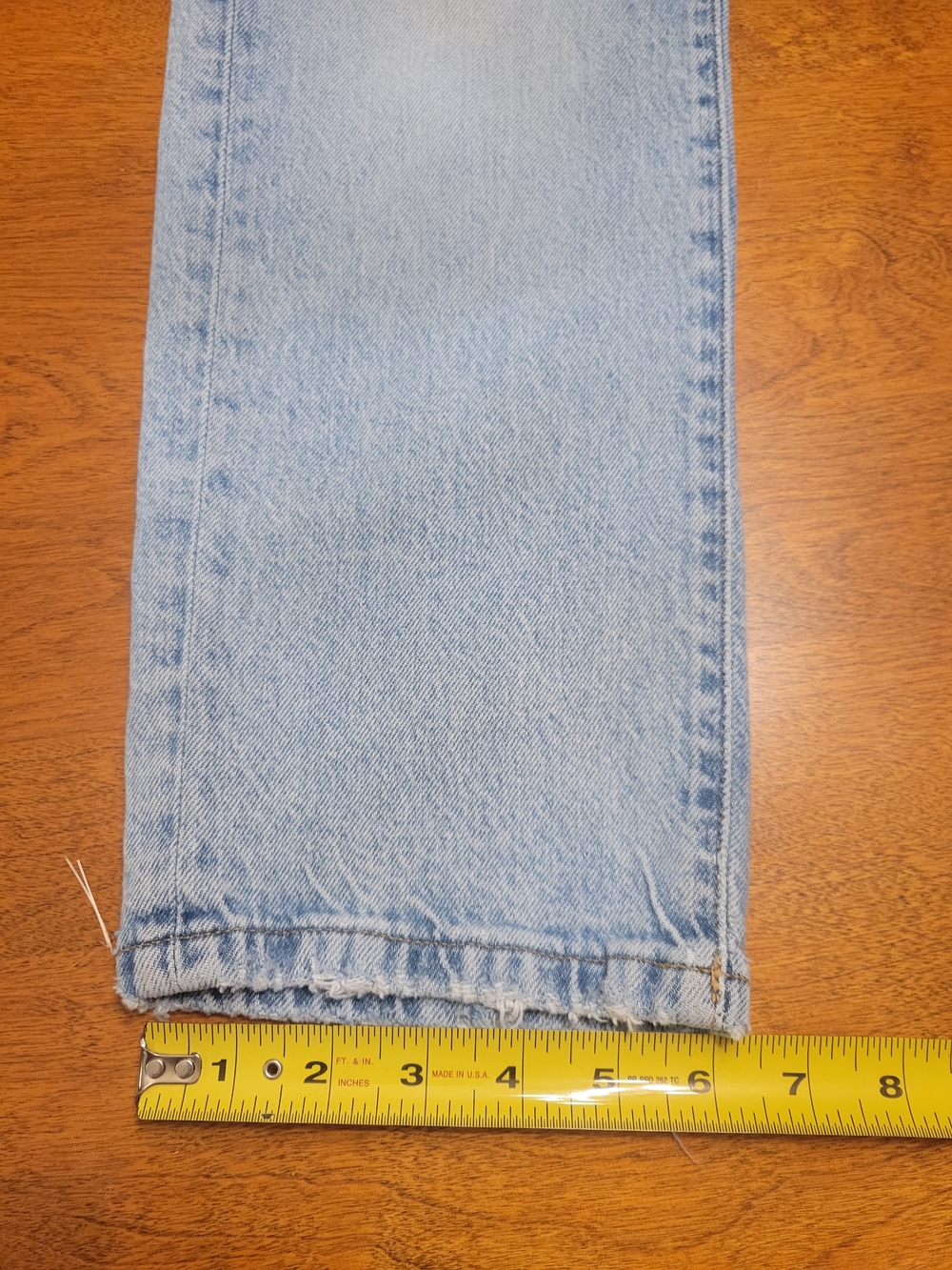 Lucky Brand 90s Loose High Rise Crop Jeans | 00/24 - Picture 12 of 16
